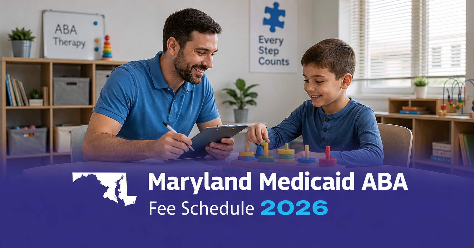 Maryland Medicaid ABA Fee Schedule 2026