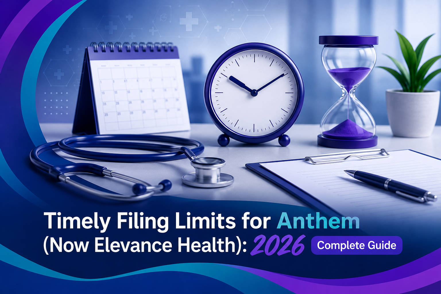 Timely Filing Limits for Anthem (Now Elevance Health) 2026 Complete Guide