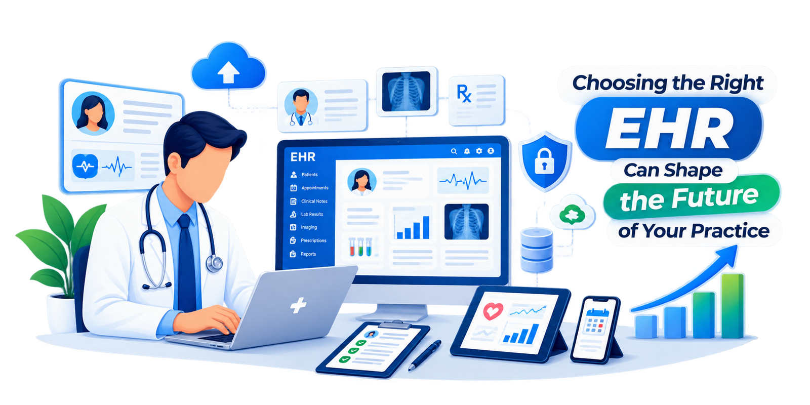Choosing the Right EHR Can Shape the Future of Your Practice