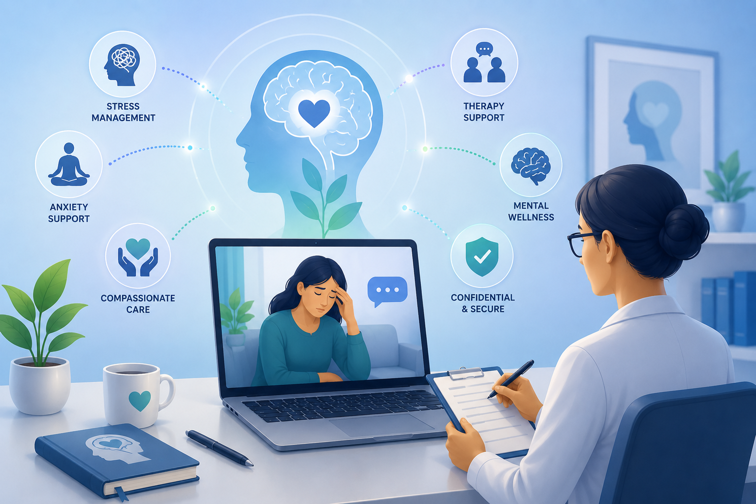 mental health billing services in united state