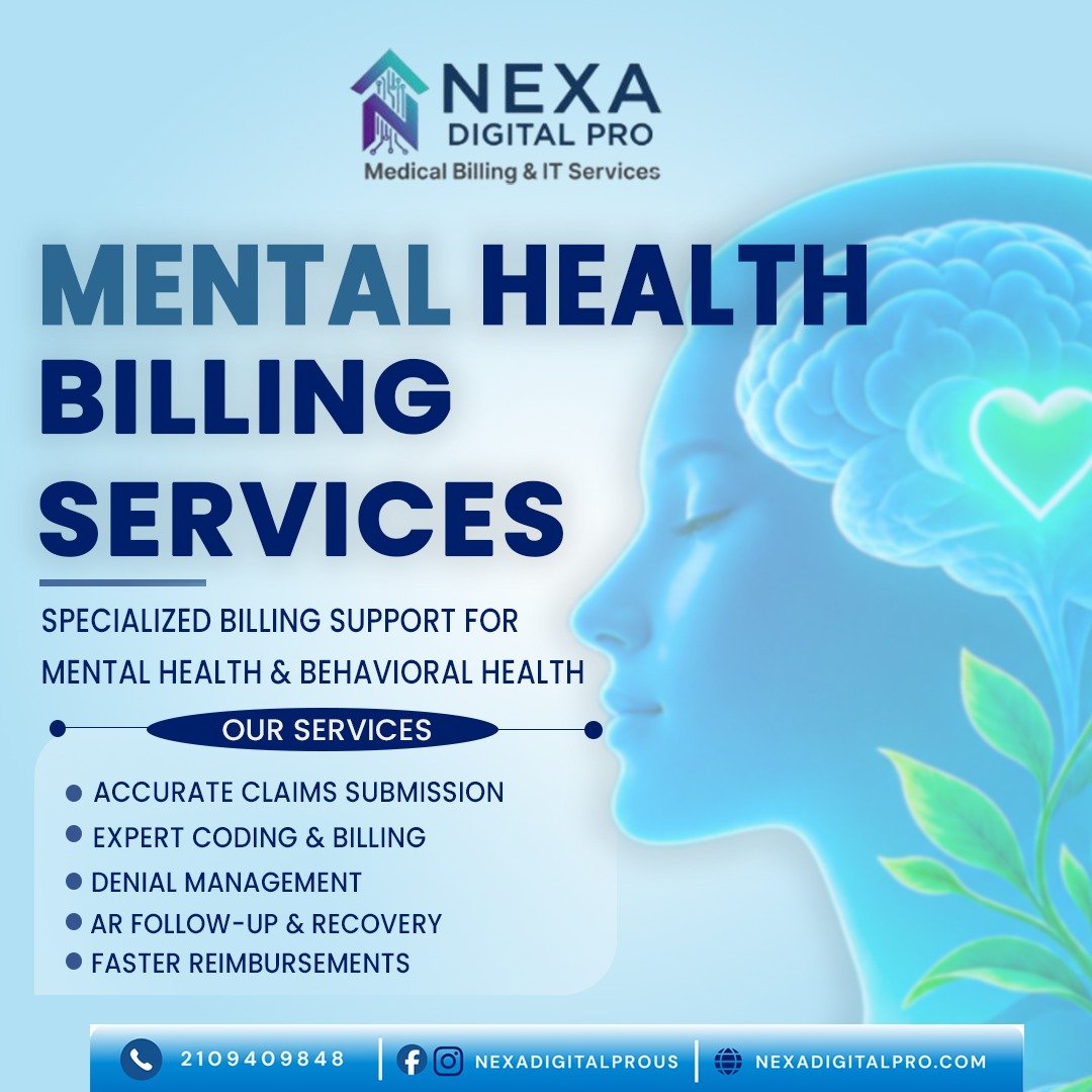 mental health billing services