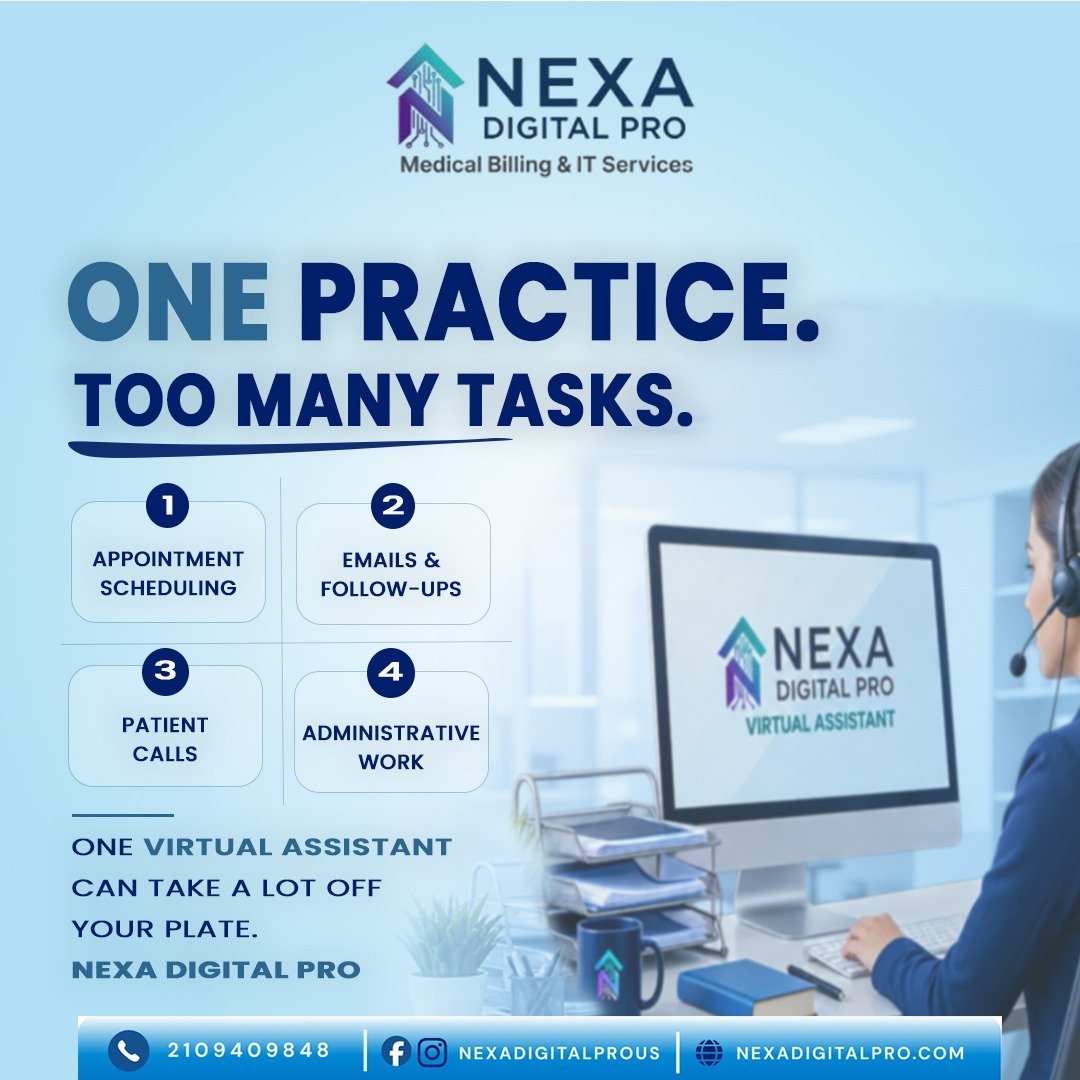Medical Virtual Assistant Services