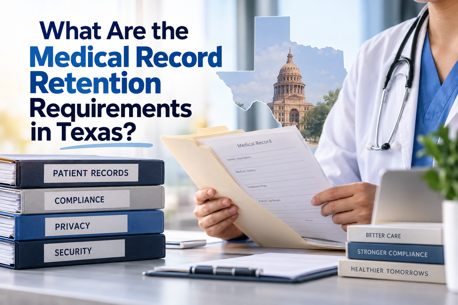 What Are the Medical Record Retention Requirements in Texas?