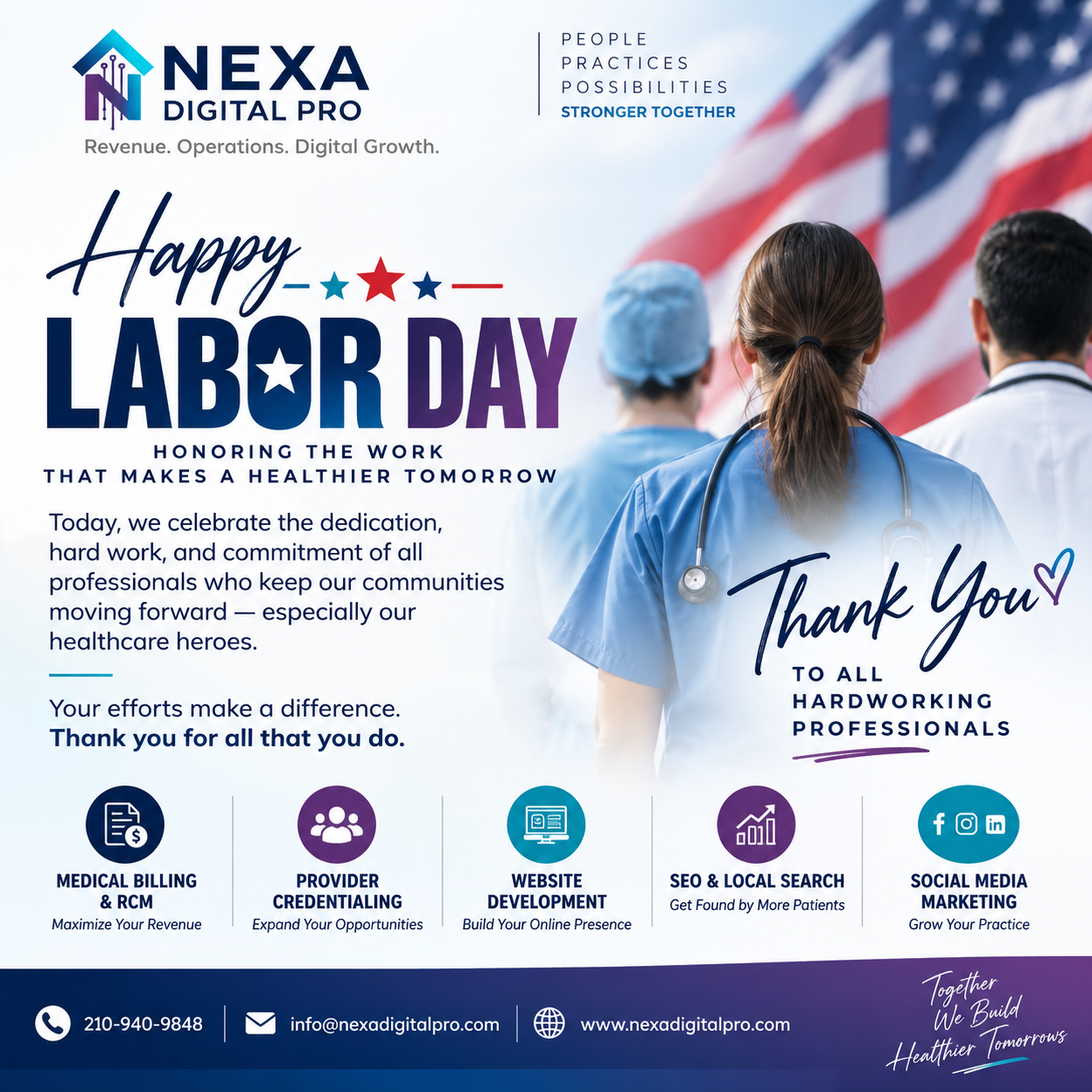 Celebrating the Healthcare Professionals Who Keep Our Communities Moving