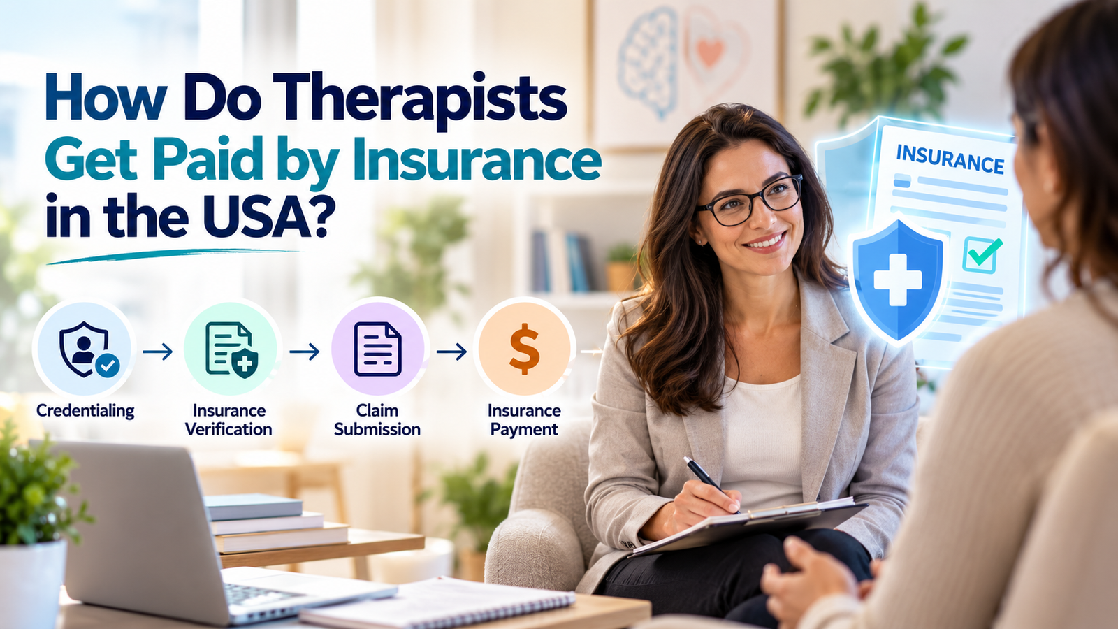 How Do Therapists Get Paid by Insurance in the USA?