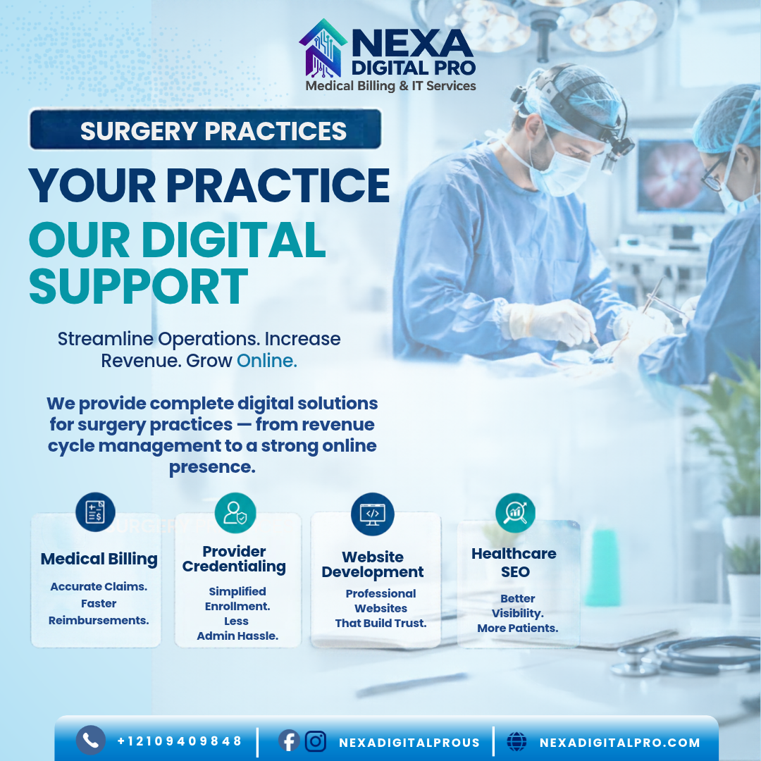 Surgery Medical Billing Services